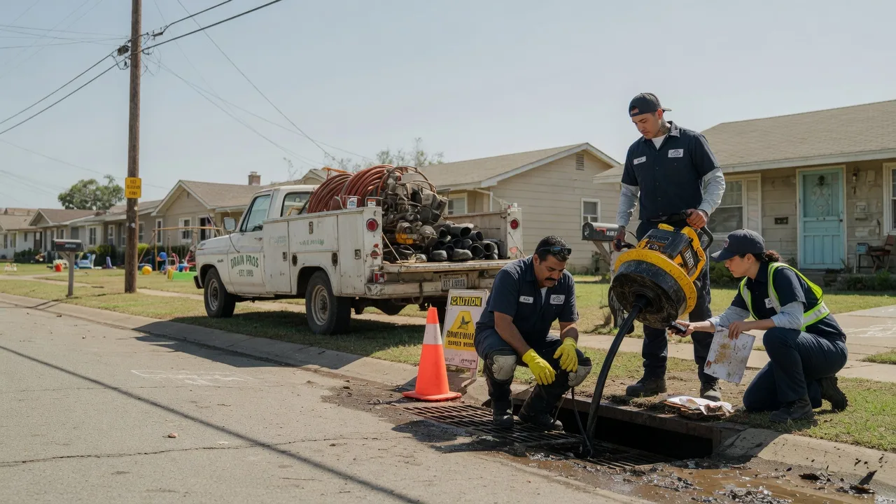 Drain Cleaning in Pearland, TX near me